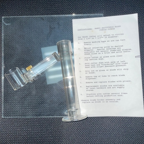 Handi Adjustible Round Circle Cutter - Picture 3 of 3